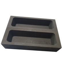 Fine grain refractory supply different types good stability artificial metal casting graphite boat